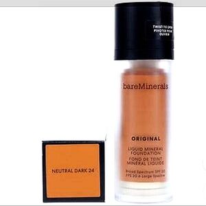 BAREMINERALS. NATURAL DARK 24